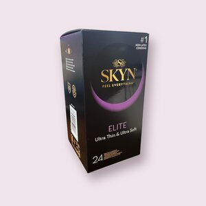 Skyn Elite Lateksiton Kondomi 24 kpl
