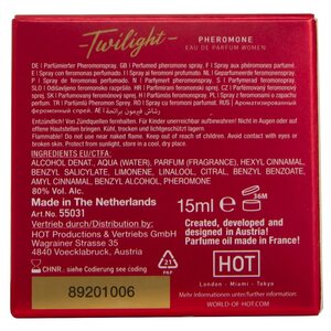 HOT Twilight Pheromone Parfum For Women
