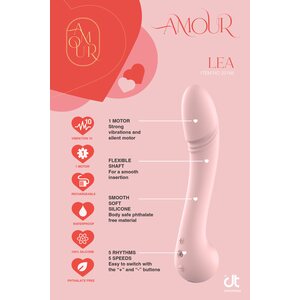 Amour Flexible G-Spot Vibe Lea