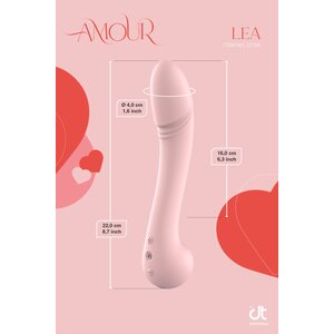Amour Flexible G-Spot Vibe Lea