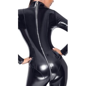 Black Level Vinyl Jumpsuit sort