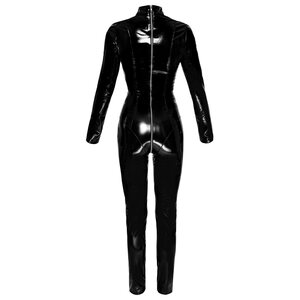 Black Level Vinyl Jumpsuit sort