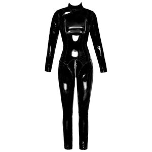 Black Level Vinyl Jumpsuit sort