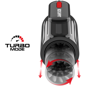 JamyJob Jamyjob Vortex Thrusting and Rotating Masturbaattori