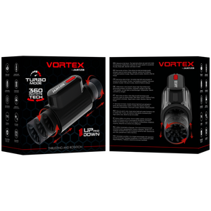 JamyJob Jamyjob Vortex Thrusting and Rotating Masturbaattori