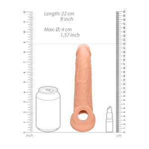 Real Rock Penis Extender 21.5 cm