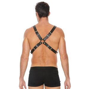 Ouch Men's Chain Harness