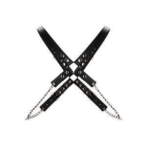 Ouch Men's Chain Harness