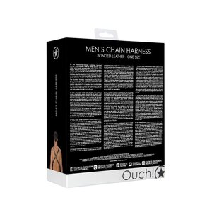 Ouch Men's Chain Harness