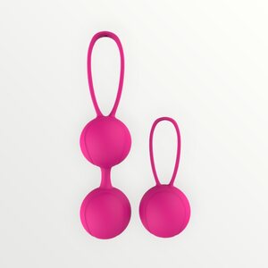 Dream Toys Geishakuulat Duo Ball Set Pinkki
