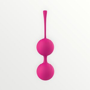 Dream Toys Geishakuulat Duo Ball Set Pinkki