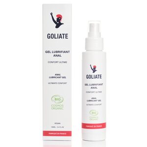 Goliate Liukuvoide Anaaliseksiin - Orgaanisesti Sertifioitu