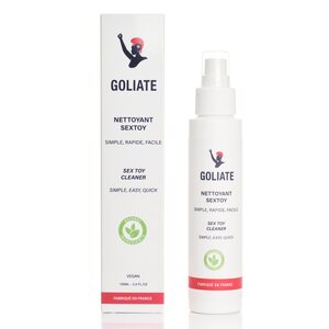 Goliate Sex toy cleaner - natural