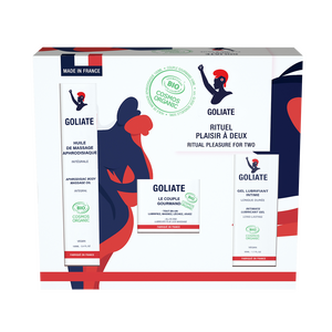 Goliate Pleasure for two - ritual set