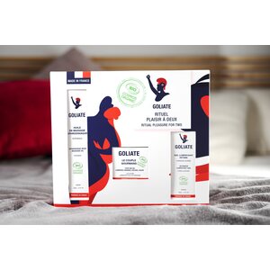 Goliate Pleasure for two - ritual set