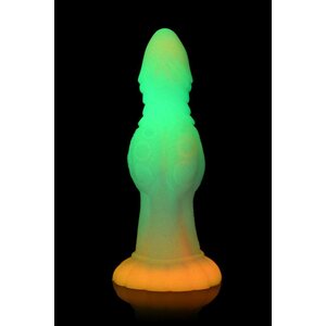 XR Brands Creature Cocks Glow In The Dark Galactic Cock