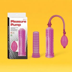 Pleasure Pump ροζ