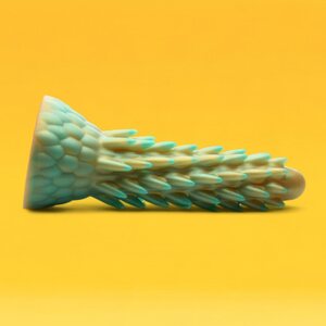 XR Brands Creature Cocks Stegosaurus Spiky Reptile Dildo