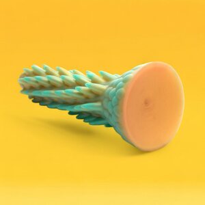 XR Brands Creature Cocks Stegosaurus Spiky Reptile Dildo