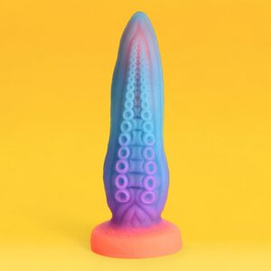 XR Brands Creature Cocks Tenta-Cock Glow In The Dark Dildo