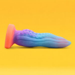 XR Brands Creature Cocks Tenta-Cock Glow In The Dark Dildo