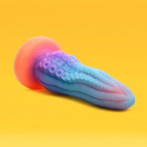 XR Brands Creature Cocks Tenta-Cock Glow In The Dark Dildo