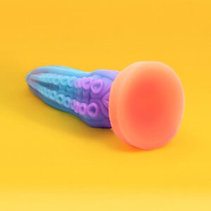 XR Brands Creature Cocks Tenta-Cock Glow In The Dark Dildo