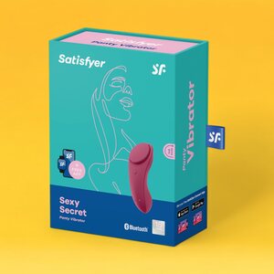 Satisfyer Sexy Secret Panty Vibrator