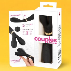 Couples Choice Triple Pleasure Vibraattori