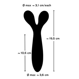 Couples Choice Triple Pleasure Vibraattori