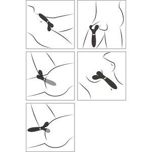 Couples Choice Triple Pleasure Vibraattori