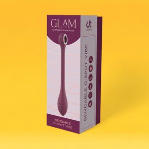Glam Taivuteltava G-Piste Vibraattori