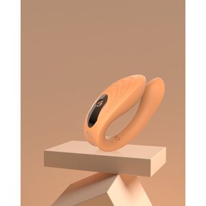 Glam Remote Controlled Couples Vibrator