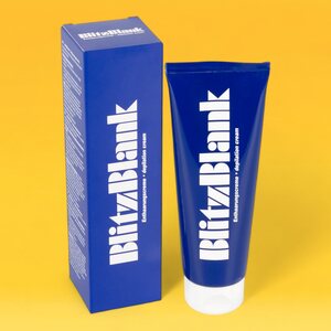 BlitzBlank Depilation Cream 125ml.