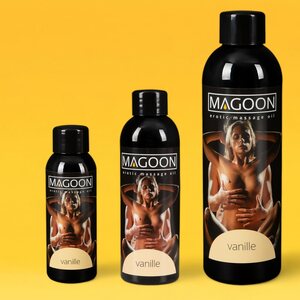 Magoon Erotic Massage Oil バニラ