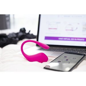 Lovense Lush 3 App Controlled Vibrator