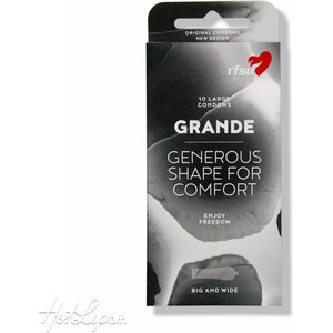 RFSU Grande Kondomit 10kpl