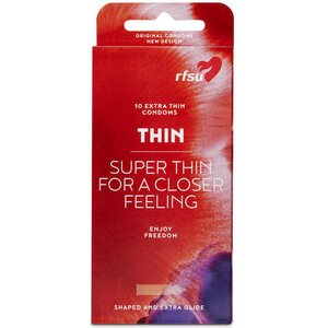 RFSU Thin Kondomi 10 kpl