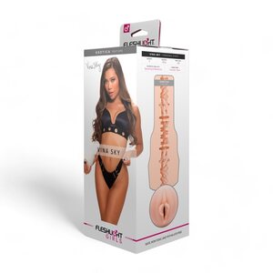 Fleshlight Girls Violet Myers with Exotica texture