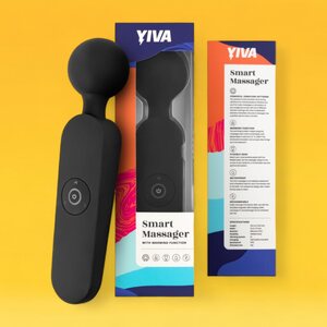 Yiva Warming Smart Wand Vibrator