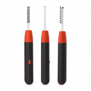 Taboom Electro Wand With 4 Glass Attachments
