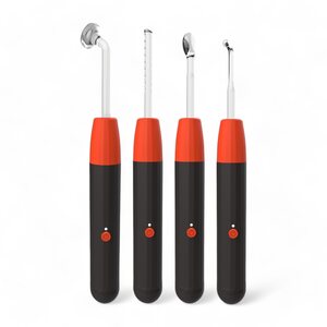 Taboom Electro Wand With 4 Glass Attachments