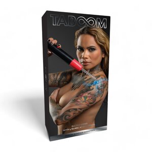 Taboom Electro Wand With 4 Glass Attachments