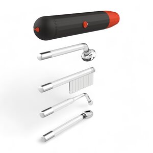 Taboom Electro Wand With 4 Glass Attachments