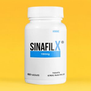 Sinafil X Homme Sexual Performance 60 uds