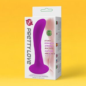 Dildo Charming Purple