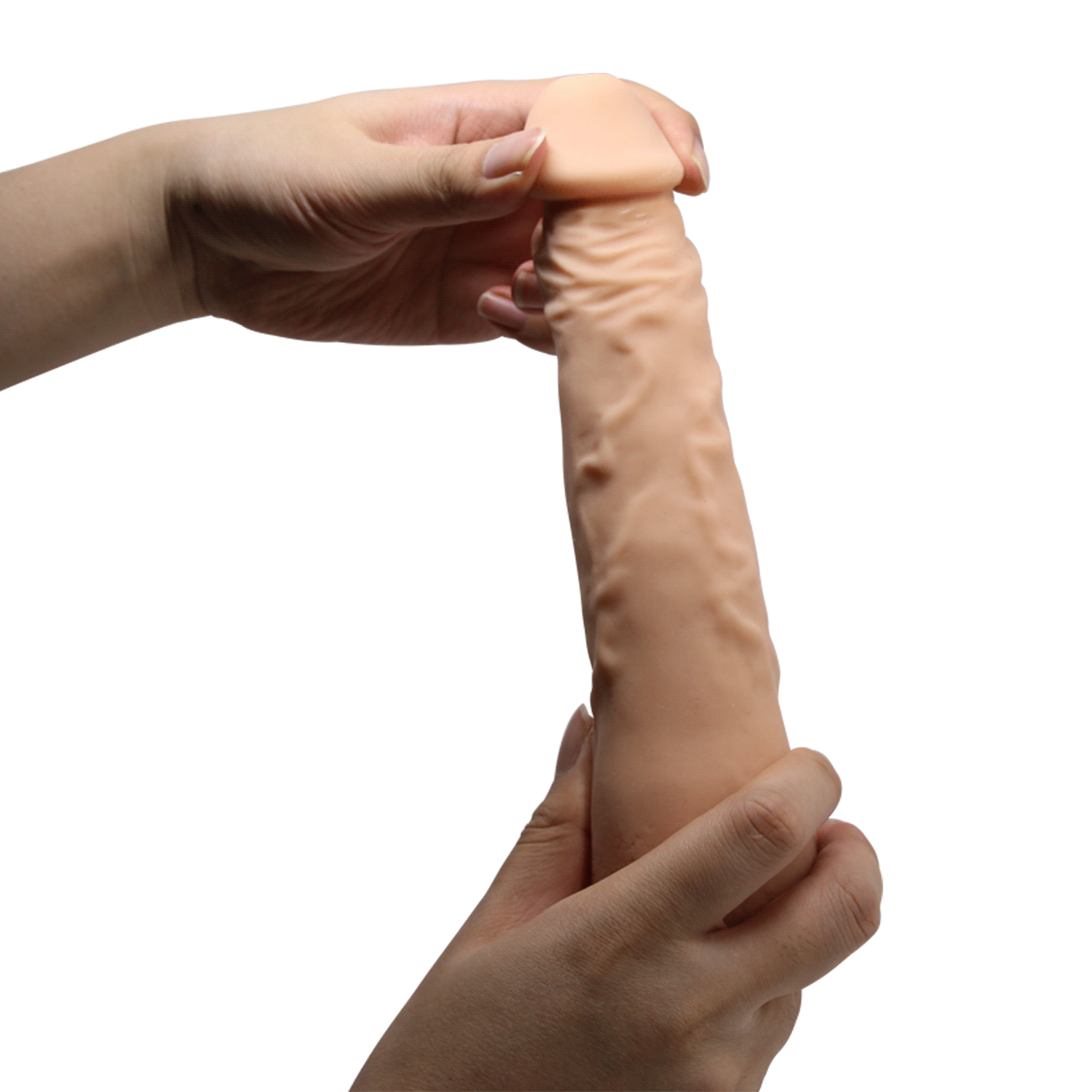 Beautiful Dildos Beautiful Jason Dildo 24 cm vaalea