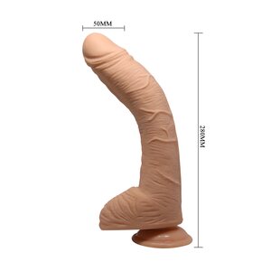 Beautiful Dildos Beautiful Dildo Alex 27 cm Vaalea