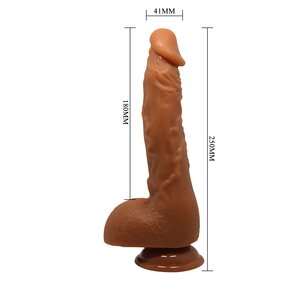 Beautiful Dildos Beautiful Jason Dildo Ruskea