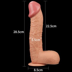 Lovetoy King Sized Dildo 28.5 cm